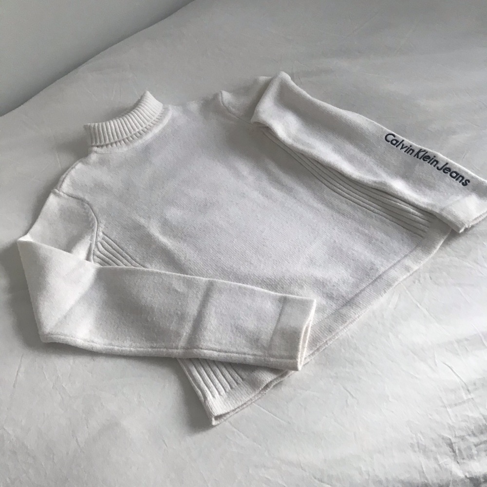 Vintage Calvin Klein Jeans turtleneck